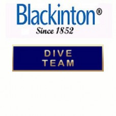 Blackinton® Dive Team Certification Commendation Bar